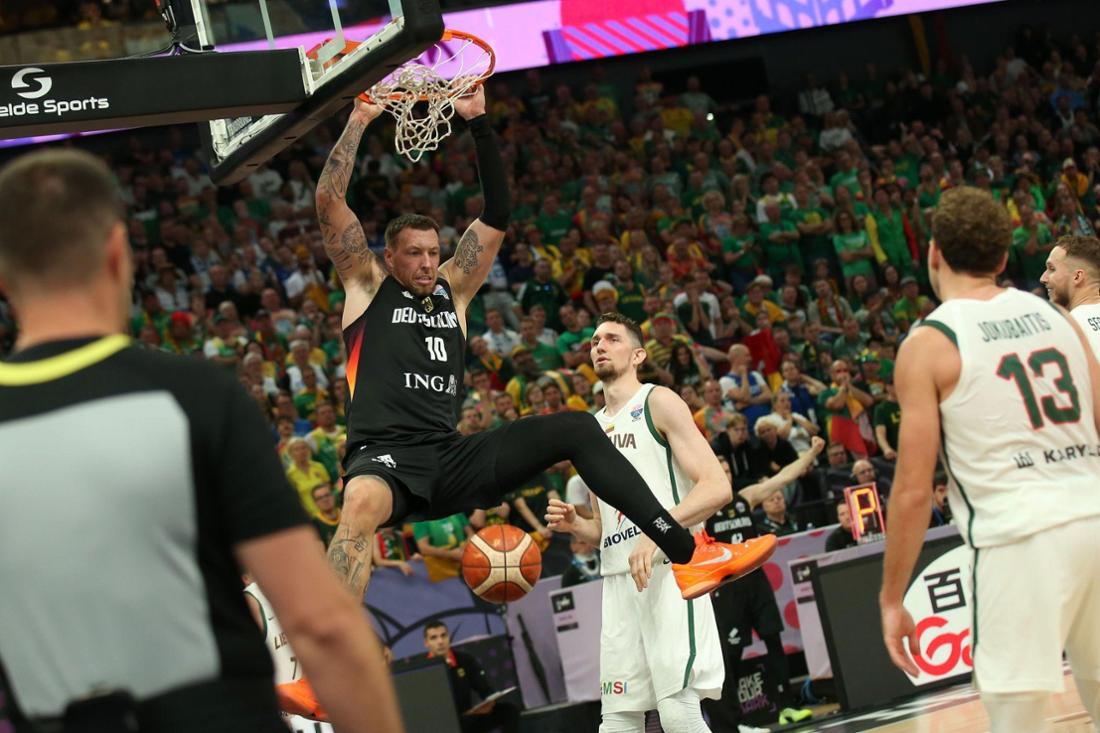 Basketball-EM in Finnland, Litauen - Deutschland