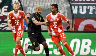 FC Bayern zittert sich in Augsburg zum Sieg – die Stars in der Einzelkritik