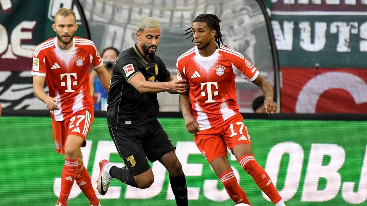 FC Bayern zittert sich in Augsburg zum Sieg – die Stars in der Einzelkritik