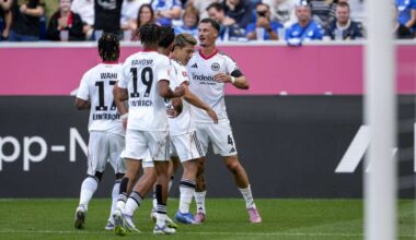 Flügelspieler übernehmen Torjäger-Rolle bei Eintracht Frankfurt