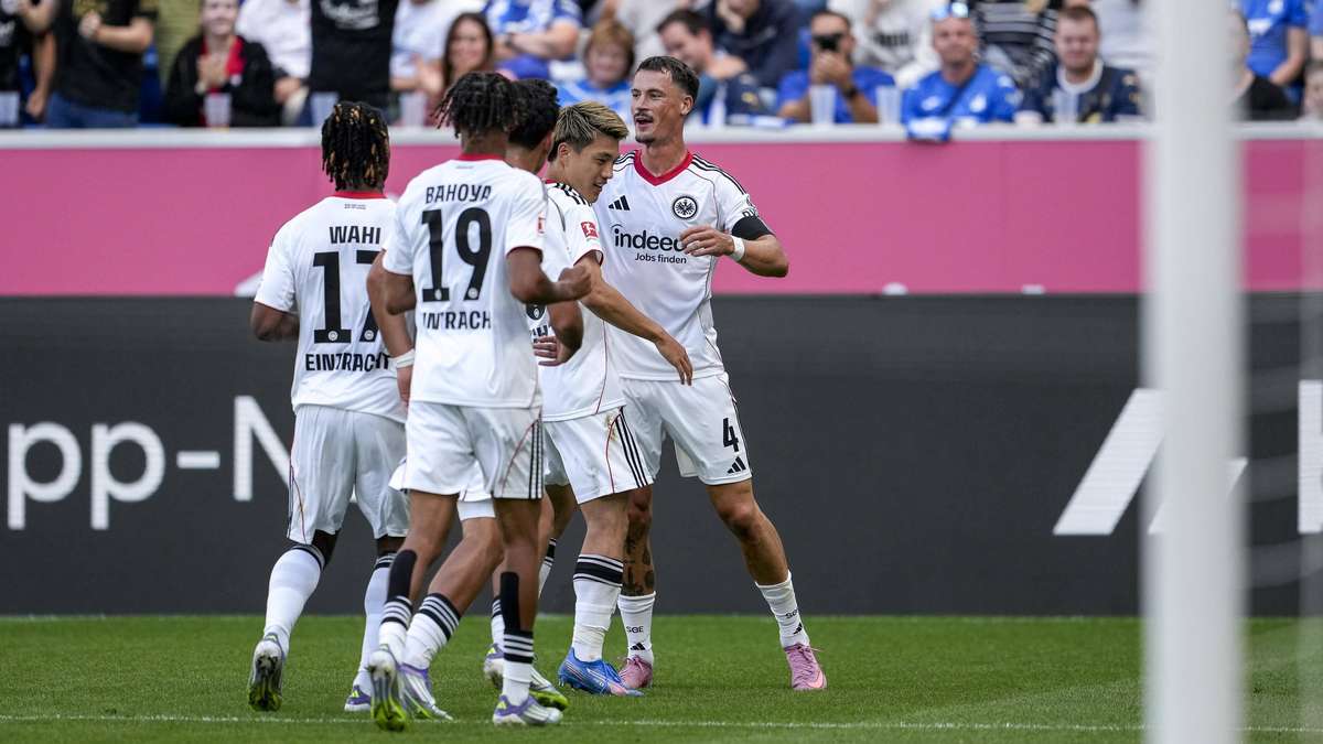 Flügelspieler übernehmen Torjäger-Rolle bei Eintracht Frankfurt