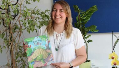 Autorin Rebecca Martin aus Memmingen gibt Einblicke in ihr Kinderbuch „Trau Dich, Tilly“