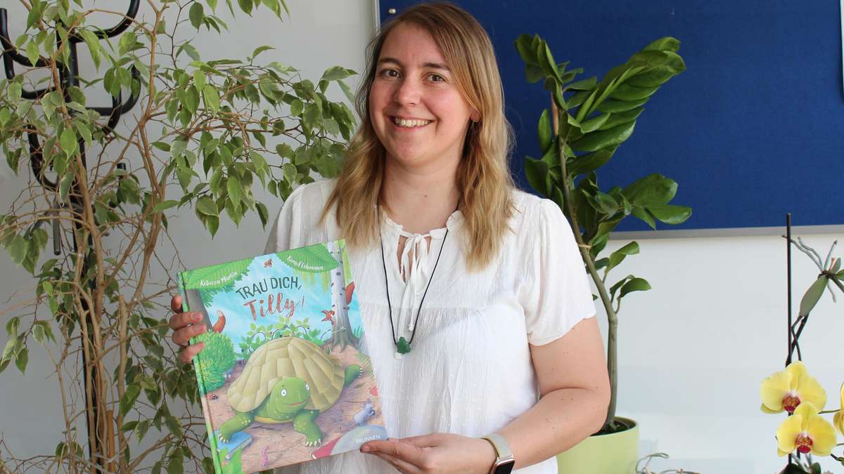 Autorin Rebecca Martin aus Memmingen gibt Einblicke in ihr Kinderbuch „Trau Dich, Tilly“
