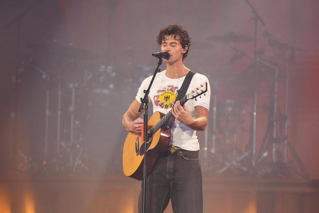 Shawn Mendes auf der Superbloom-Bühne
