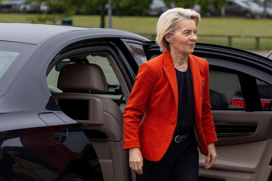Von der Leyen in Litauen