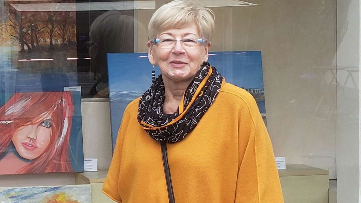 Die Altenaer Künstlerin findet erst spät zu ihrer Passion