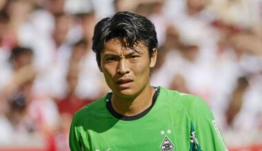 Bei Machinos Gladbach-Debüt stach ein neues Element besonders hervor