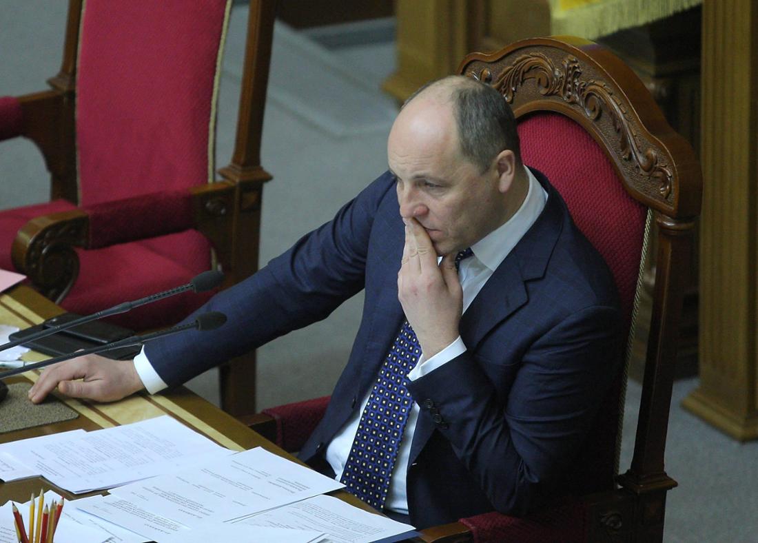 Der frühere ukrainische Parlamentspräsident Andrij Parubij wurde am vergangenen Samstag ermordet.