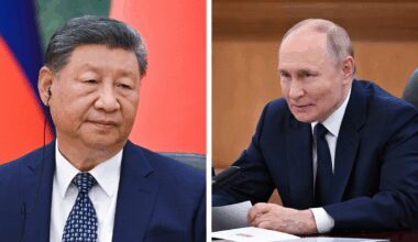 Xi und Putin betonten Einigkeit