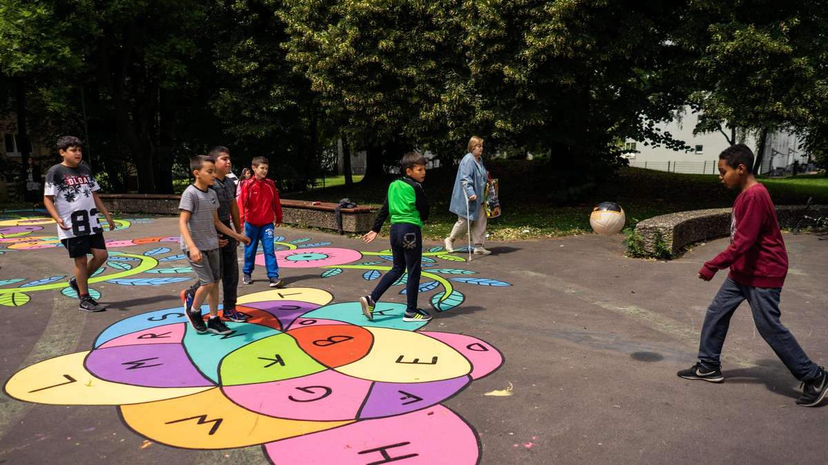 Das Quartier selbst gestalten