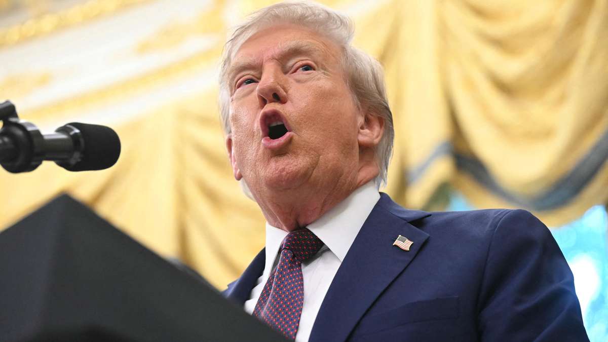 Trump reagiert auf brodelnde Gerüchteküche und deutet große „Bekanntgabe“ an