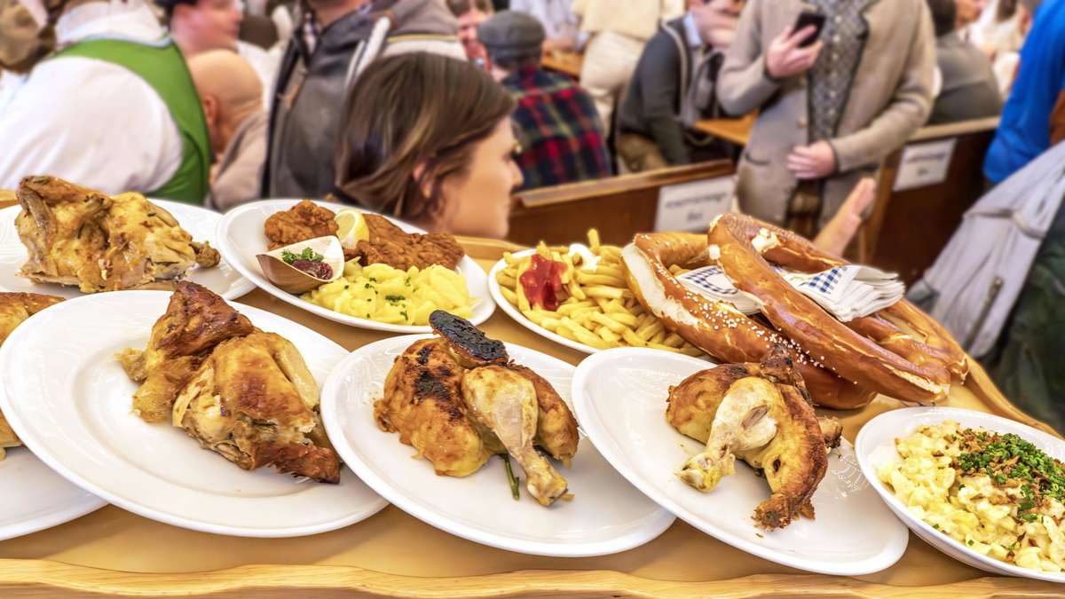 So viel kostet das Essen