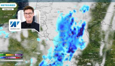 Gewitterwalze mit Sturzfluten und Hagel rollt über Deutschland – eine Region besonders im Visier