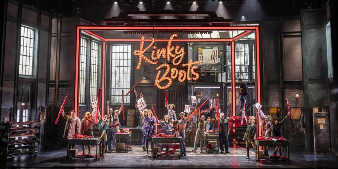Kinky Boots von 28.10. - 09.11.2025 in München