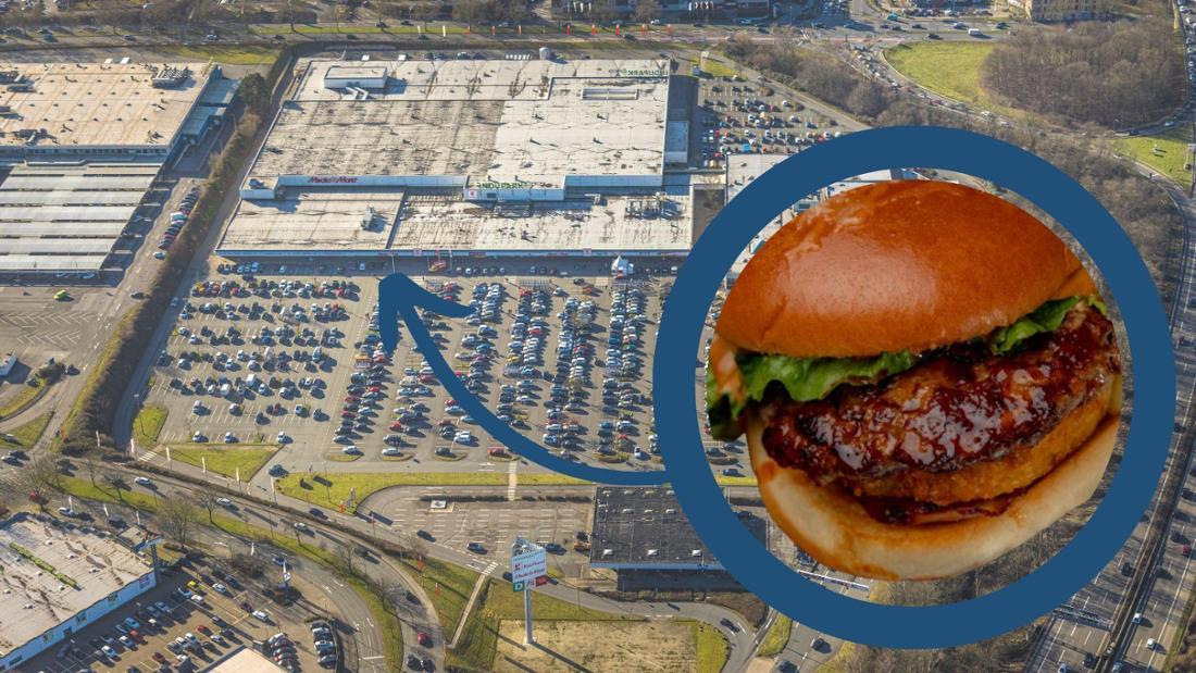 Im Indupark in Dortmund eröffnet ein neuer Burgerladen. (Montage/Symbolbild)