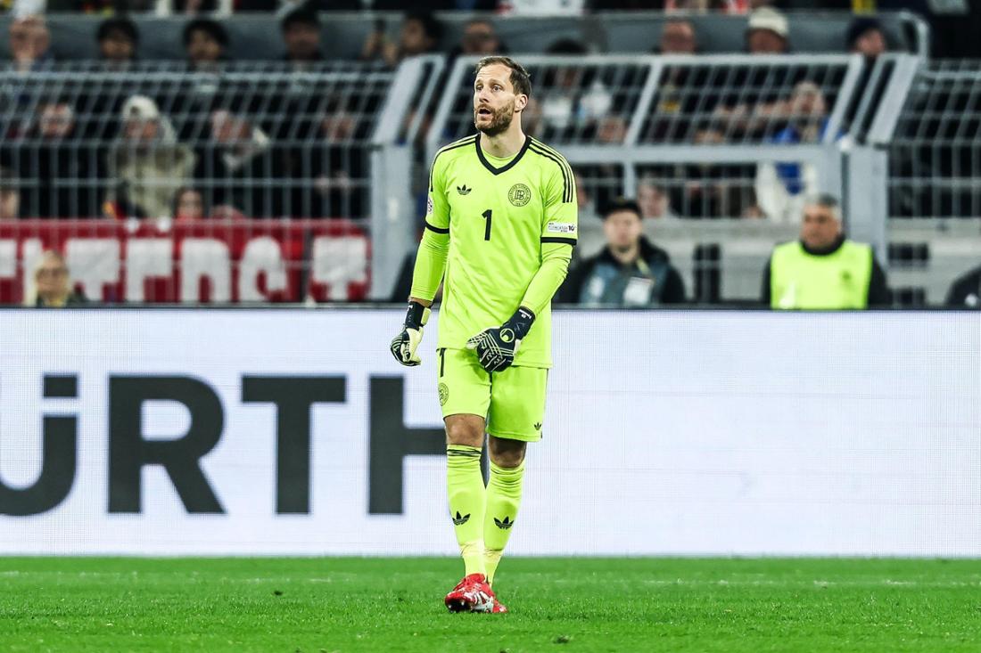 Sport - Fussball - UEFA Nations League - Viertelfinale - Deutschland vs Italien  23.03.2025