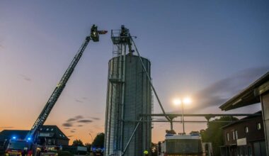 Feuerwehr übt den Ernstfall in Drensteinfurt
