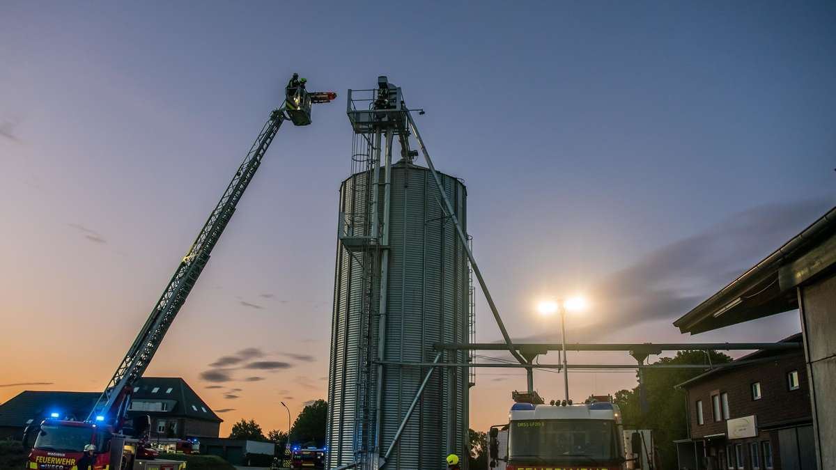 Feuerwehr übt den Ernstfall in Drensteinfurt