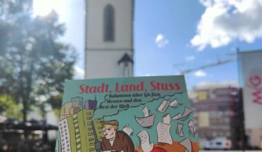 Buchvorstellung in der Gießener Stadtbibliothek