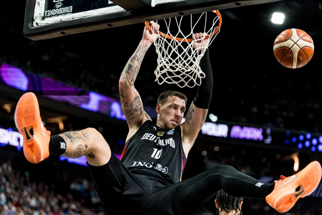 Deutschland trifft im Achtelfinale der Basketball-EM auf Portugal.