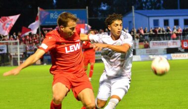 FC Memmingen unterliegt U23 vom FC Bayern-München