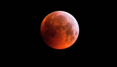 Totale Mondfinsternis am Sonntag – so ist sie in München zu sehen