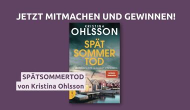 3 Exemplare von „Spätsommertod“ von Kristina Ohlsson