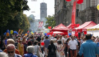 Isarinselfest in München: Programm und ÖPNV-Sperrungen