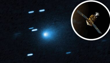 Interstellarer Komet „versteckt“ sich hinter der Sonne – wie Forschende ihn trotzdem beobachten wollen
