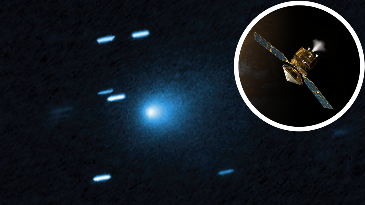 Interstellarer Komet „versteckt“ sich hinter der Sonne – wie Forschende ihn trotzdem beobachten wollen