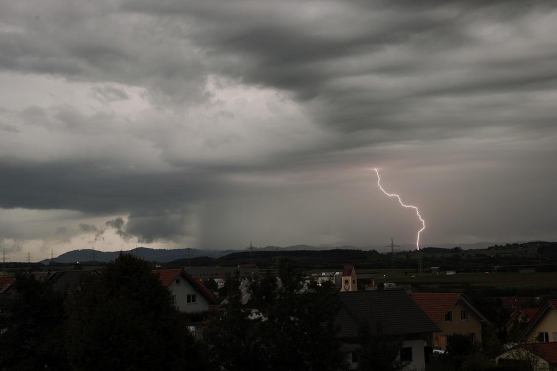 Gewitter in Bayern 