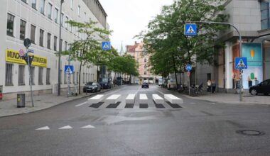 Sicherheit für Fußgänger: 3D-Zebrastreifen für München gefordert