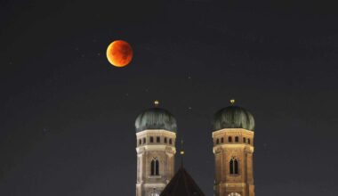 Spektakel heute Abend in München erwartet