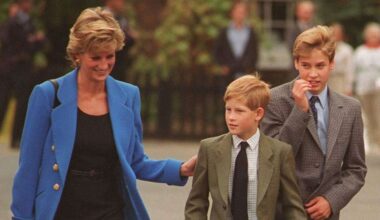Prinzessin Dianas letztes Telefonat mit William zeigt Sorge um Harry