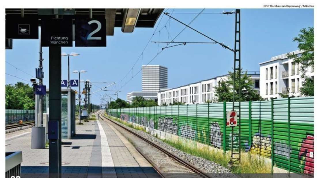 Ein Westzugang am S-Bahnhof Gronsdorf sollte für das Neubaugebiet geplant werden, finden CSU und SPD in Trudering. 