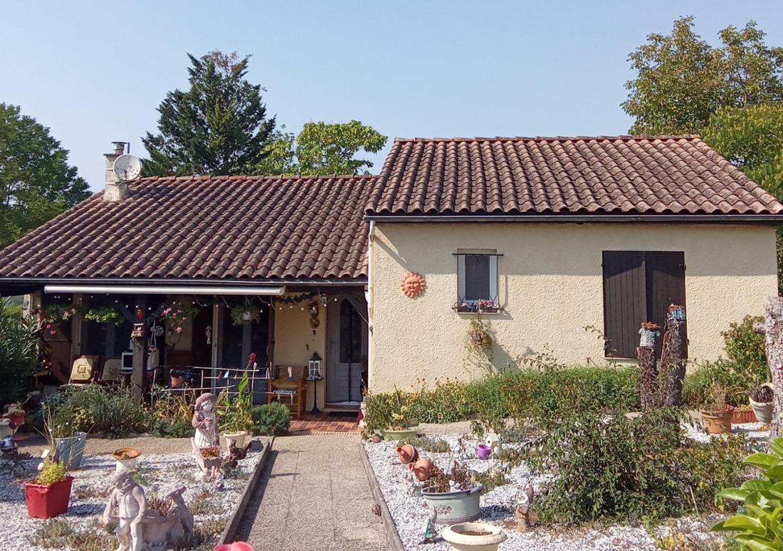 Das Glörfeldhaus in Frankreich.