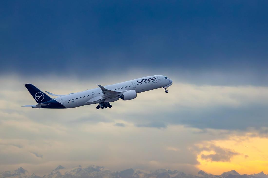 A350 der Lufthansa