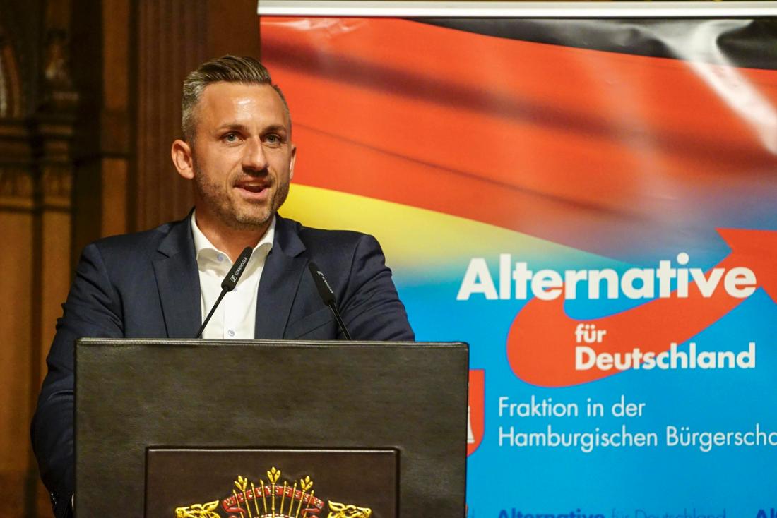 Will nächster Ministerpräsident Sachsen-Anhalts werden: AfD-Mann Ulrich Siegmund.