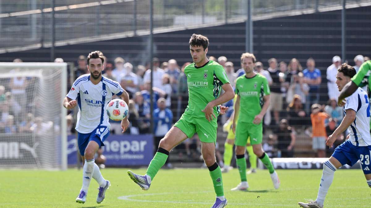 Verkehrte Welt bei Gladbach-Test – Reyna macht sofort Eindruck