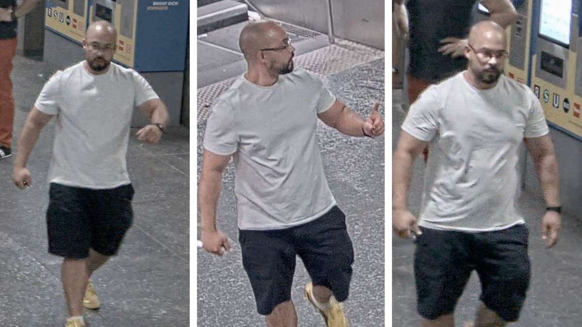 Polizei sucht Verdächtigen nach zwei Gewalttaten in München: „Könnte bewaffnet sein“