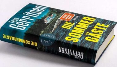 Sommerkrimi „Die Sommergäste“ von Tess Gerritsen: Spannung am See