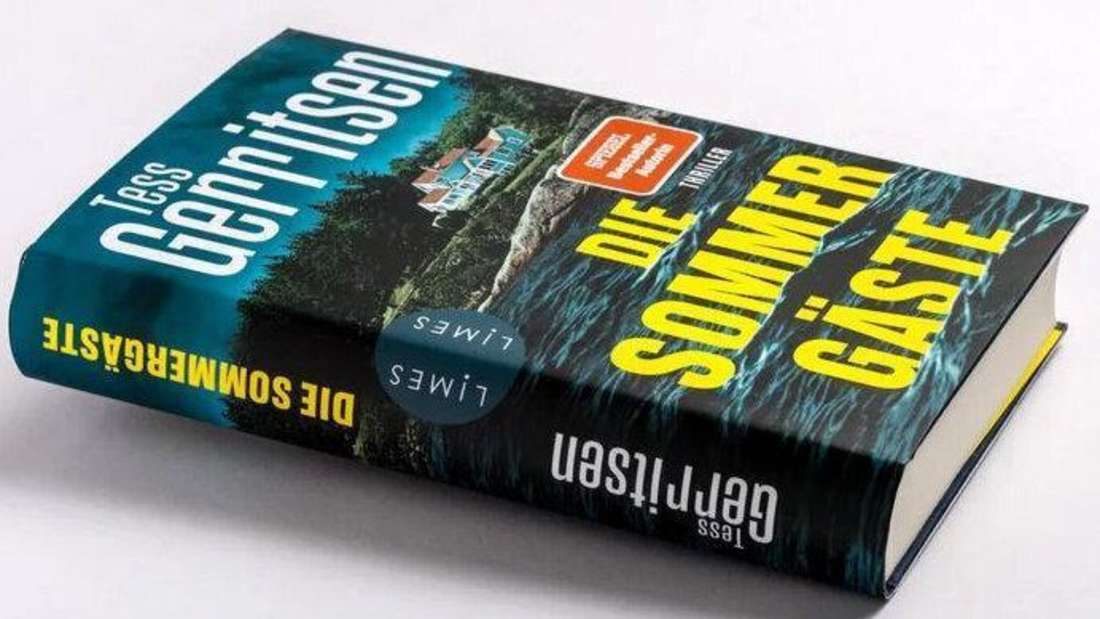 "Die Sommergäste" von Tess Gerritsen, 414 Seiten - aber kurzweilig erzählt.