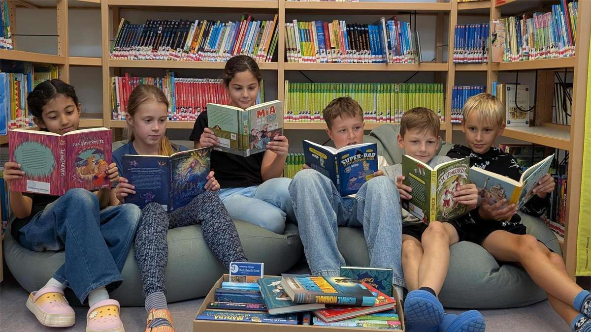 Bücher für Degerfeldschule