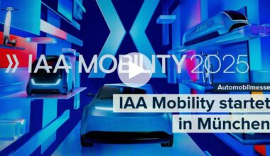 IAA Mobility öffnet in München ihre Tore – das erwartet Besucher