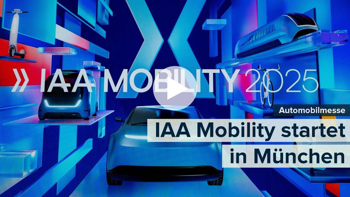 IAA Mobility öffnet in München ihre Tore – das erwartet Besucher
