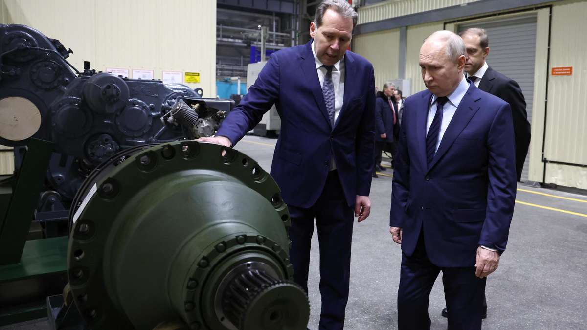 Putins „Wunderwaffen“ kämpfen vorerst gegen die Uhr