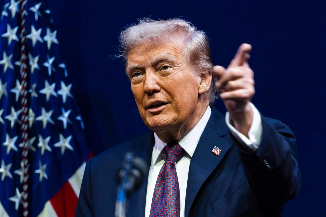 Donald Trump in Washington, D.C.