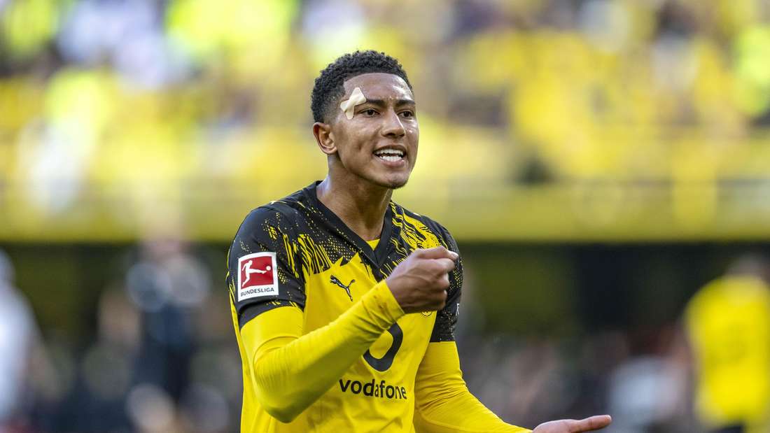 Jobe Bellingham im BVB-Trikot