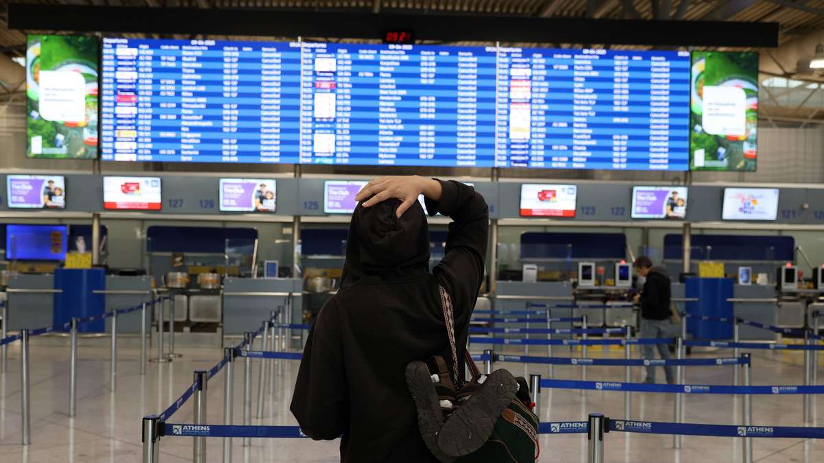 Flugverspätungen in Europa: Ein Urlaubsland als Hauptgrund
