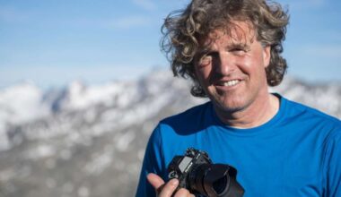 Berg-Fotograf Bernd Ritschel mit neuem Buch und Vortrag